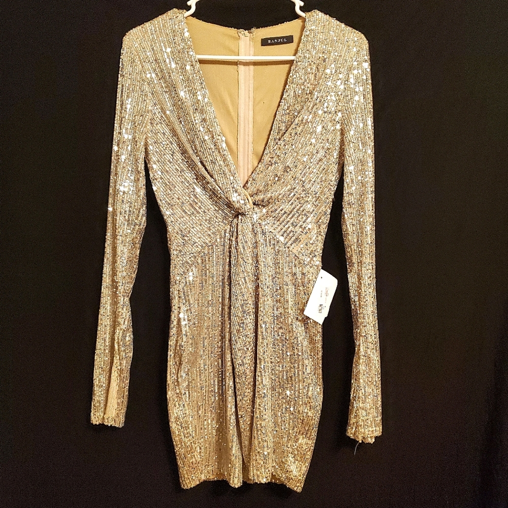 Sequin Party Dress